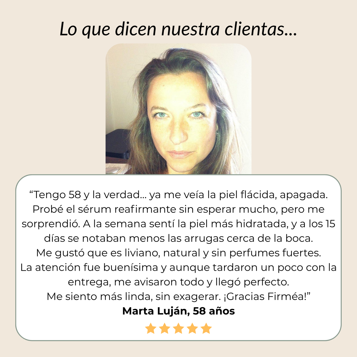 Serum Facial Reafirmante