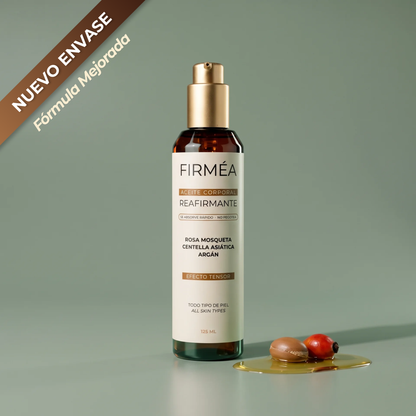 Aceite Corporal Reafirmante - Combate Celulitis, Flacidez y Arrugas
