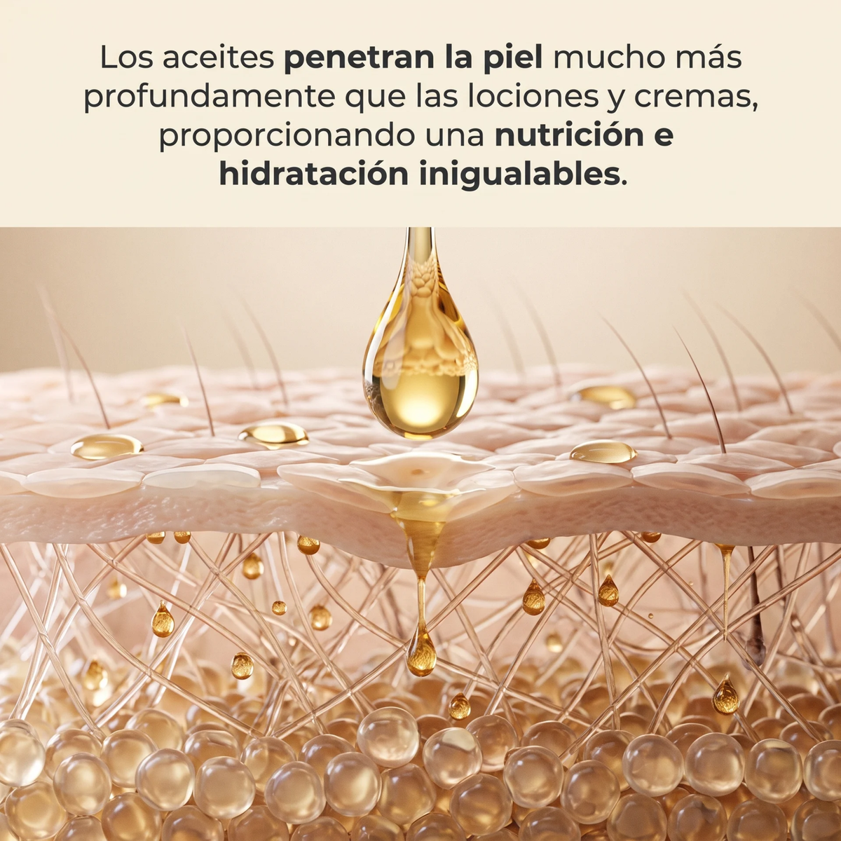 Aceite Corporal Reafirmante - Combate Celulitis, Flacidez y Arrugas