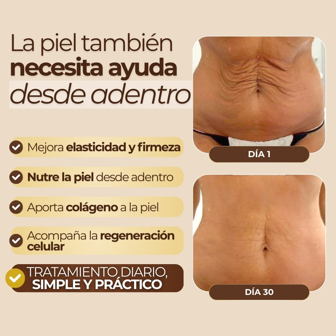 Dermatens Gold – Gomitas Reafirmantes de Uso Diario