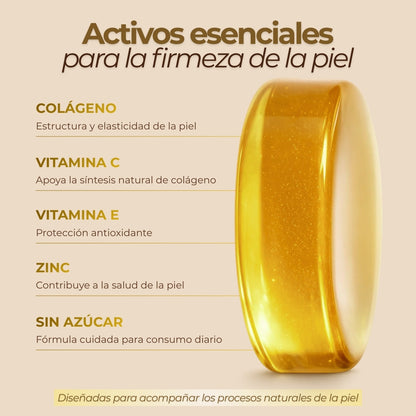Dermatens Gold – Gomitas Reafirmantes de Uso Diario