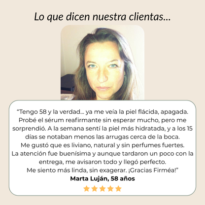 Serum Facial Reafirmante