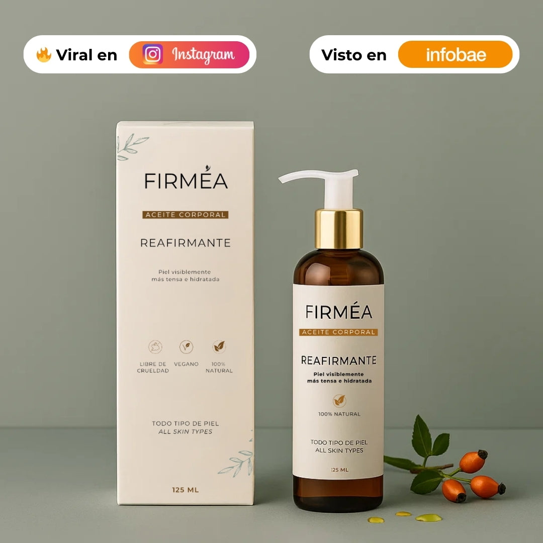 Firméa® Reafirma e Hidrata la piel flácida