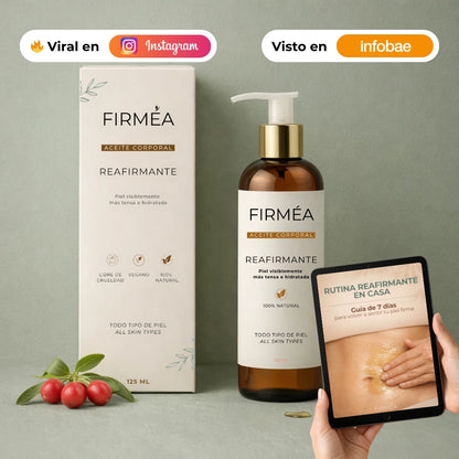 Dermocosmética Corporal Reafirmante - Combate Celulitis, Flacidez y Arrugas