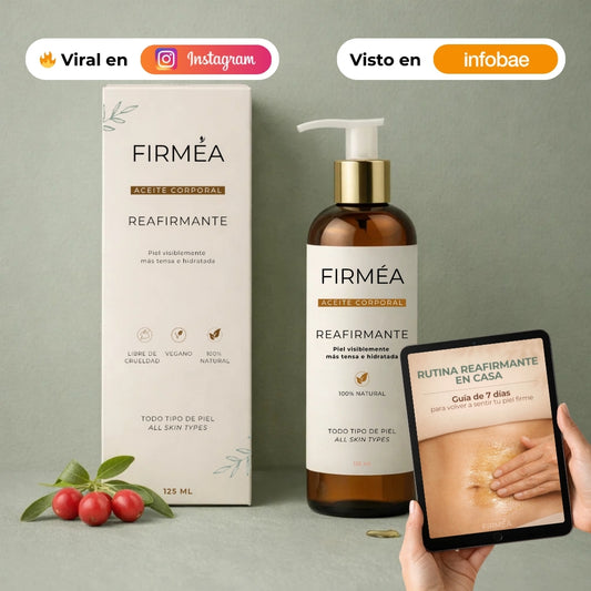 Dermocosmética Corporal Reafirmante - Combate Celulitis, Flacidez y Arrugas