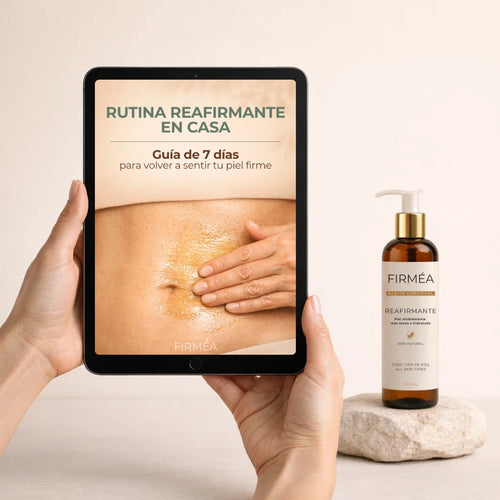 Guía PDF - Rutina reafirmante en casa (7 días)