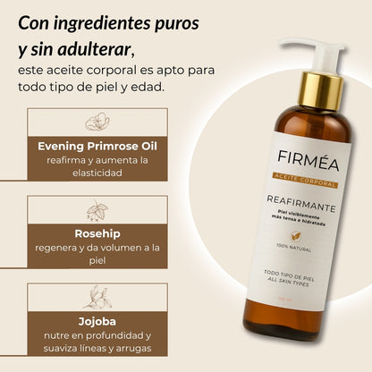 Firméa® Reafirma e Hidrata la piel flácida