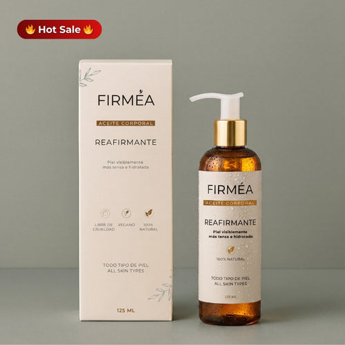 Aceite Corporal Reafirmante - Combate Celulitis, Flacidez y Arrugas